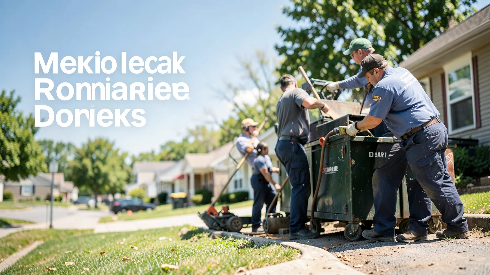 Garbage Disposal Repair in Rockdale, TX near me